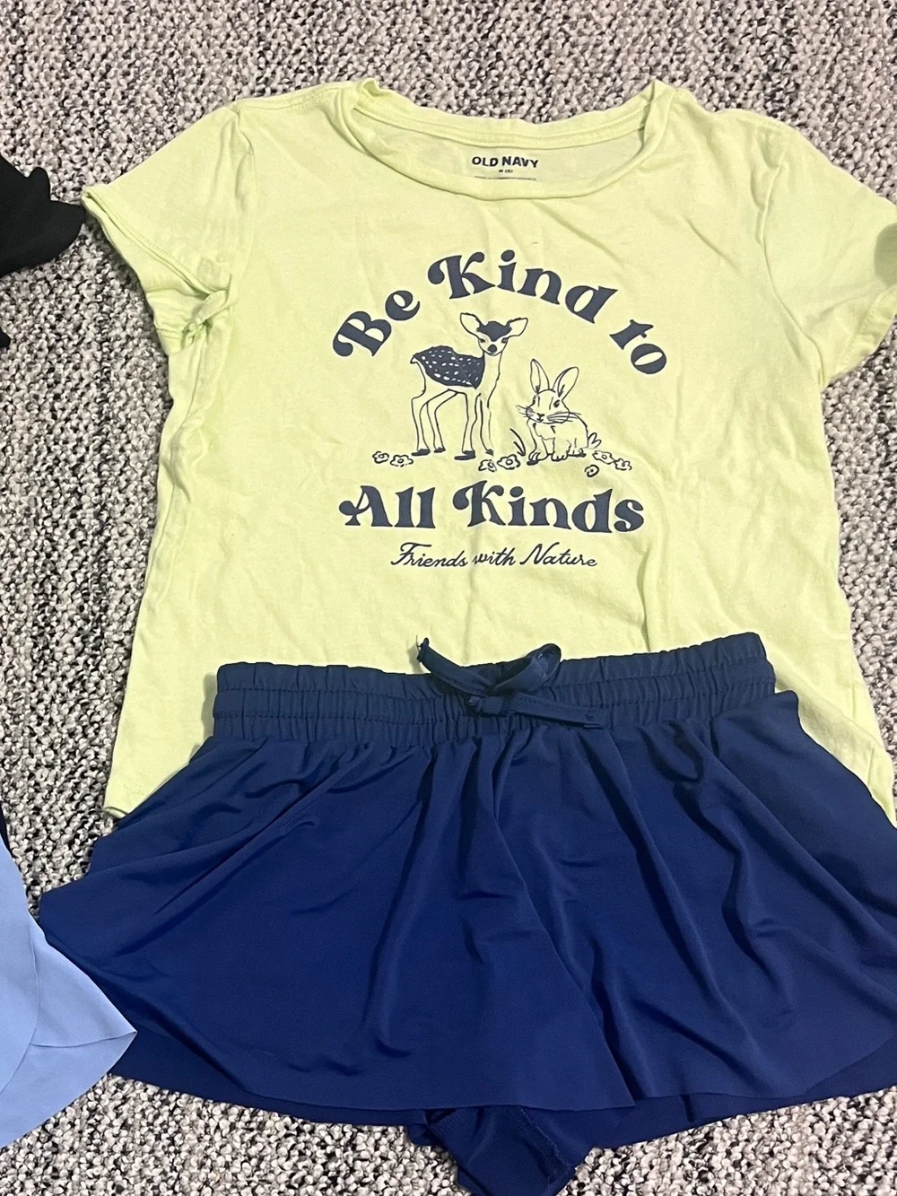 Girls 6 Fall School Clothing Lot Denim Jumpers Activewear Skorts Yoga Pants EUC